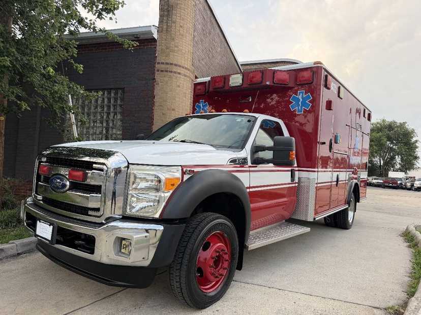 2012 Wheeled Coach Ford Type I Ambulance