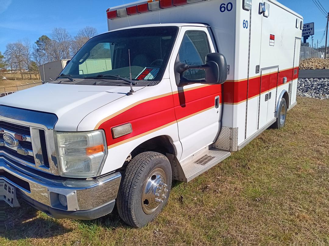 2008 Ford e450