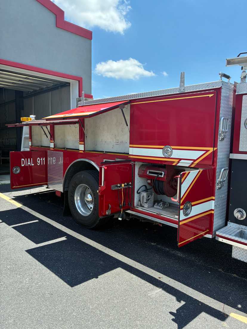 1994 Smeal Pumper — photo 7