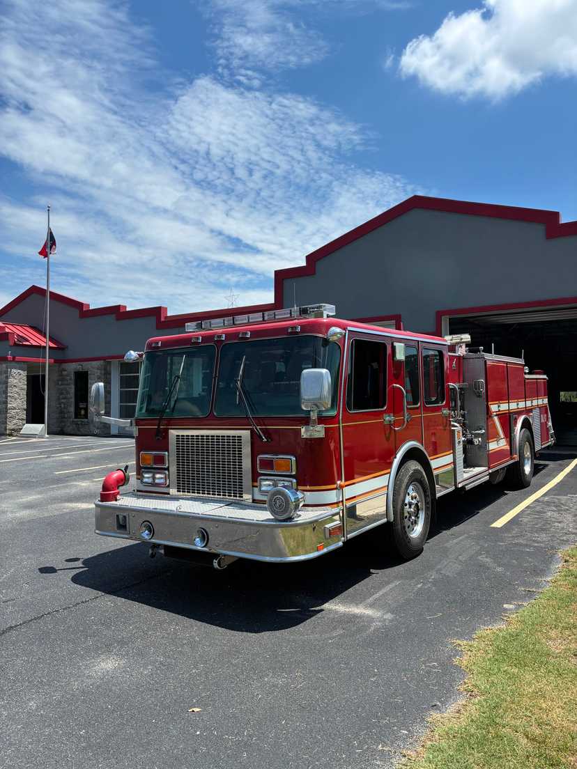 1994 Smeal Pumper