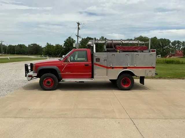 1998 GMC 4x4 Brush Truck