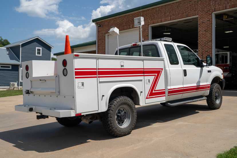 2000 Ford F-250 Utility Truck — photo 6