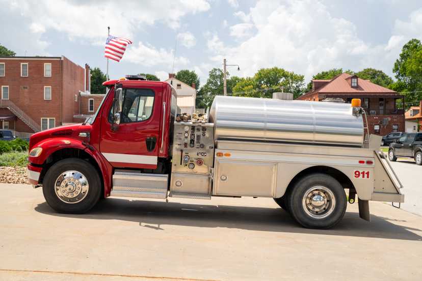 2004 Semo Freightliner Pumper Tanker — photo 5