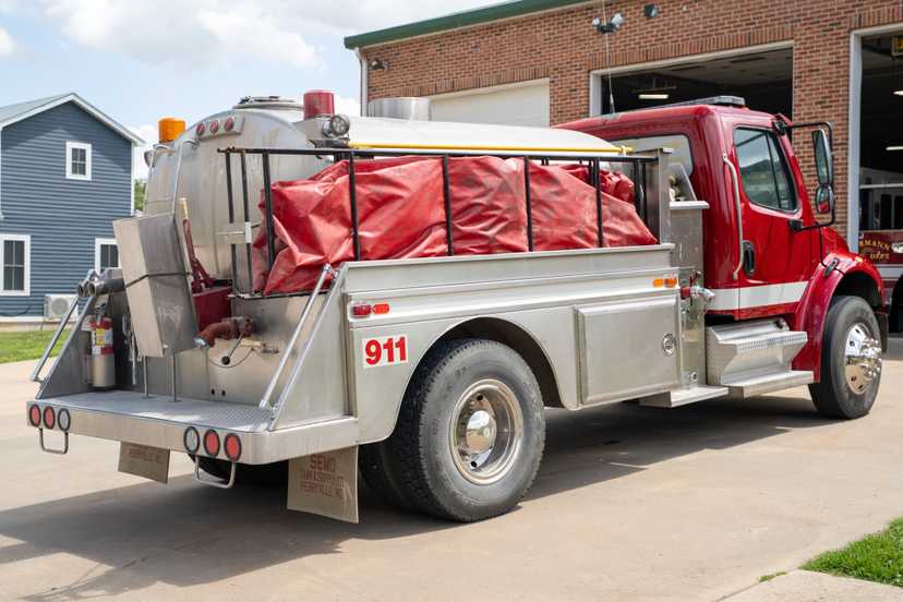 2004 Semo Freightliner Pumper Tanker — photo 8