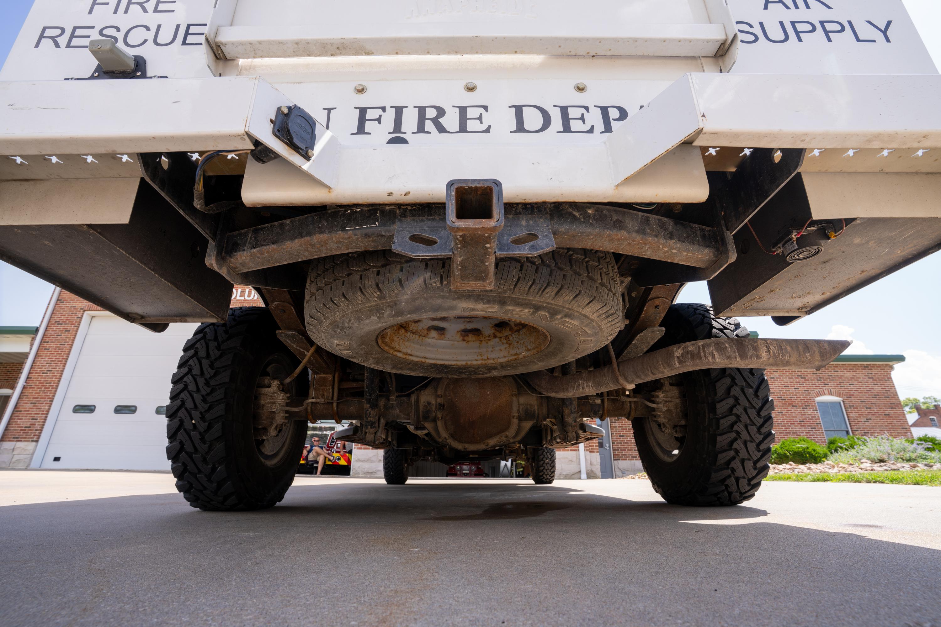 2000 Ford F-250 Utility Truck - image 22