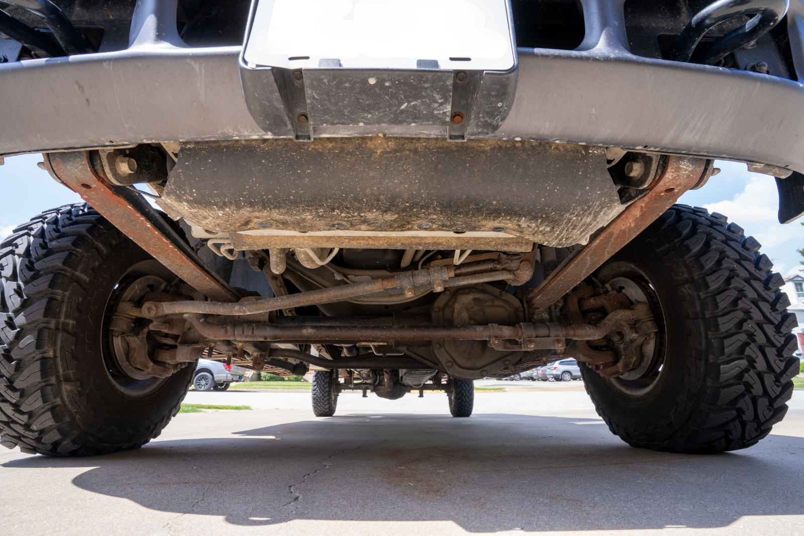 2000 Ford F-250 Utility Truck - image 27