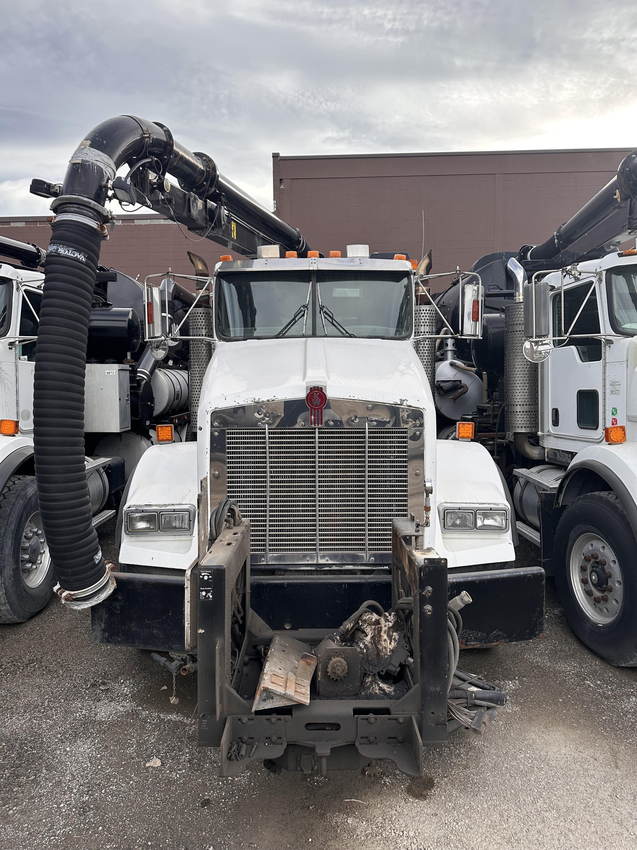2006 Kenworth Vactor Combination - image 3