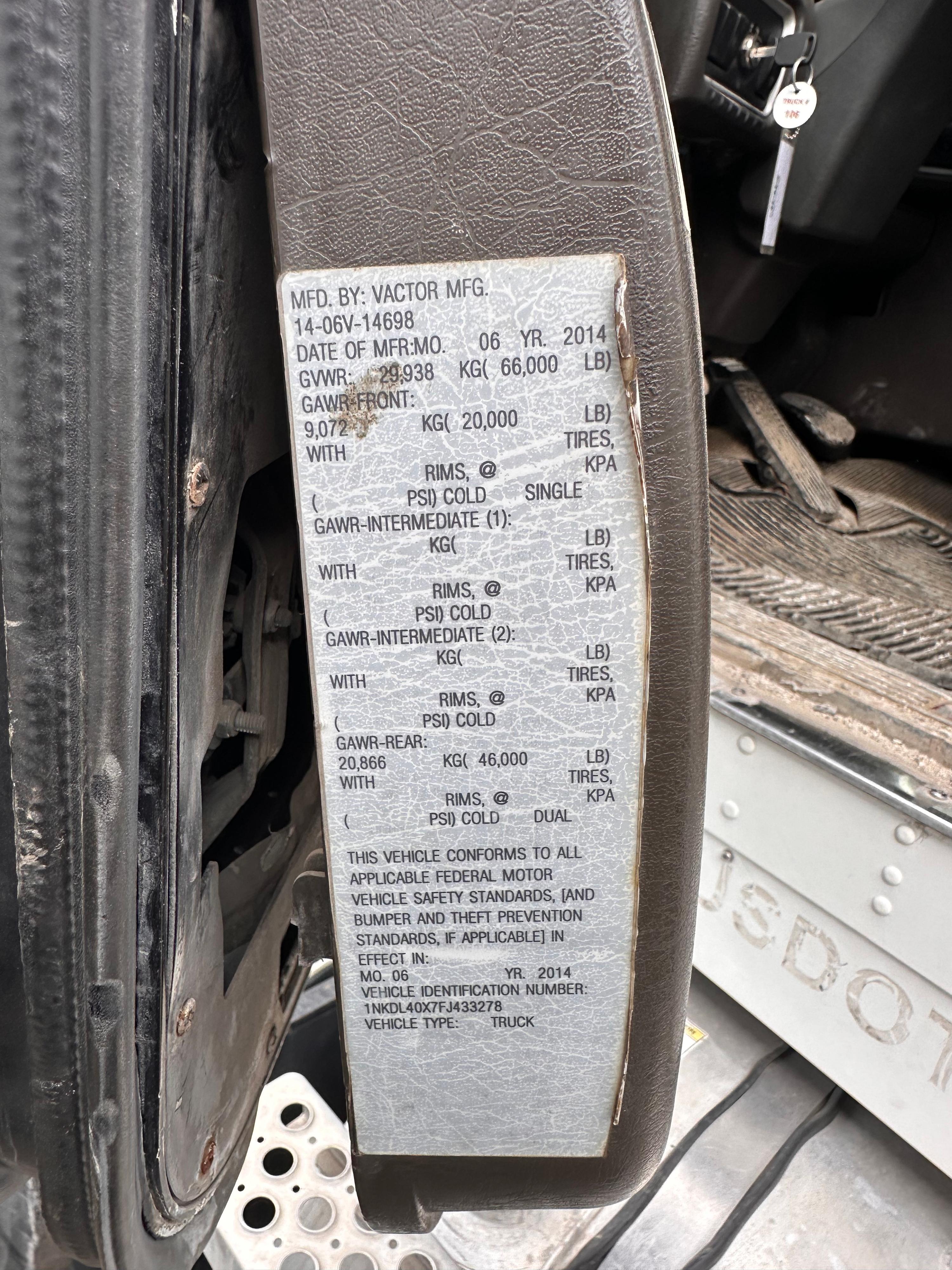 2015 Kenworth Vactor Combination - image 23