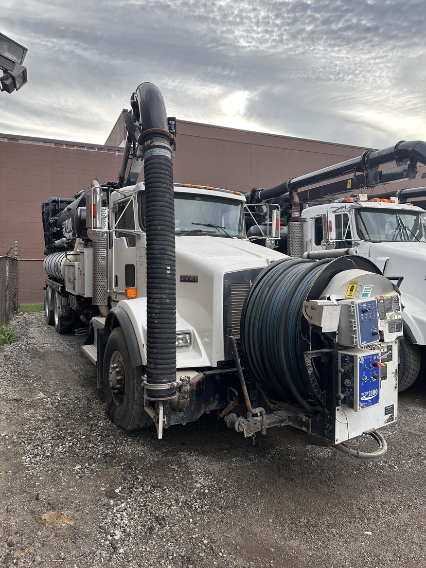 2015 Kenworth Vactor Combination