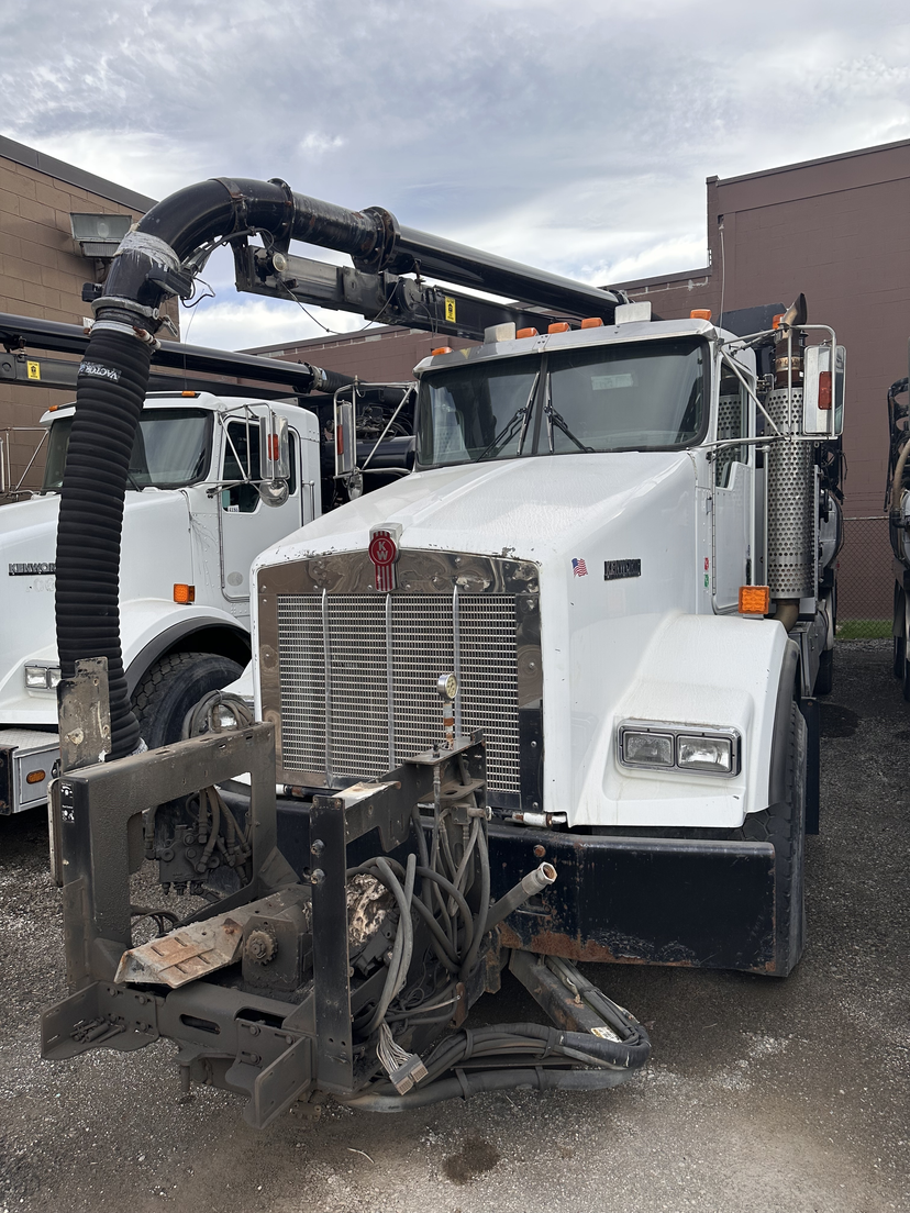 2006 Kenworth Vactor Combination