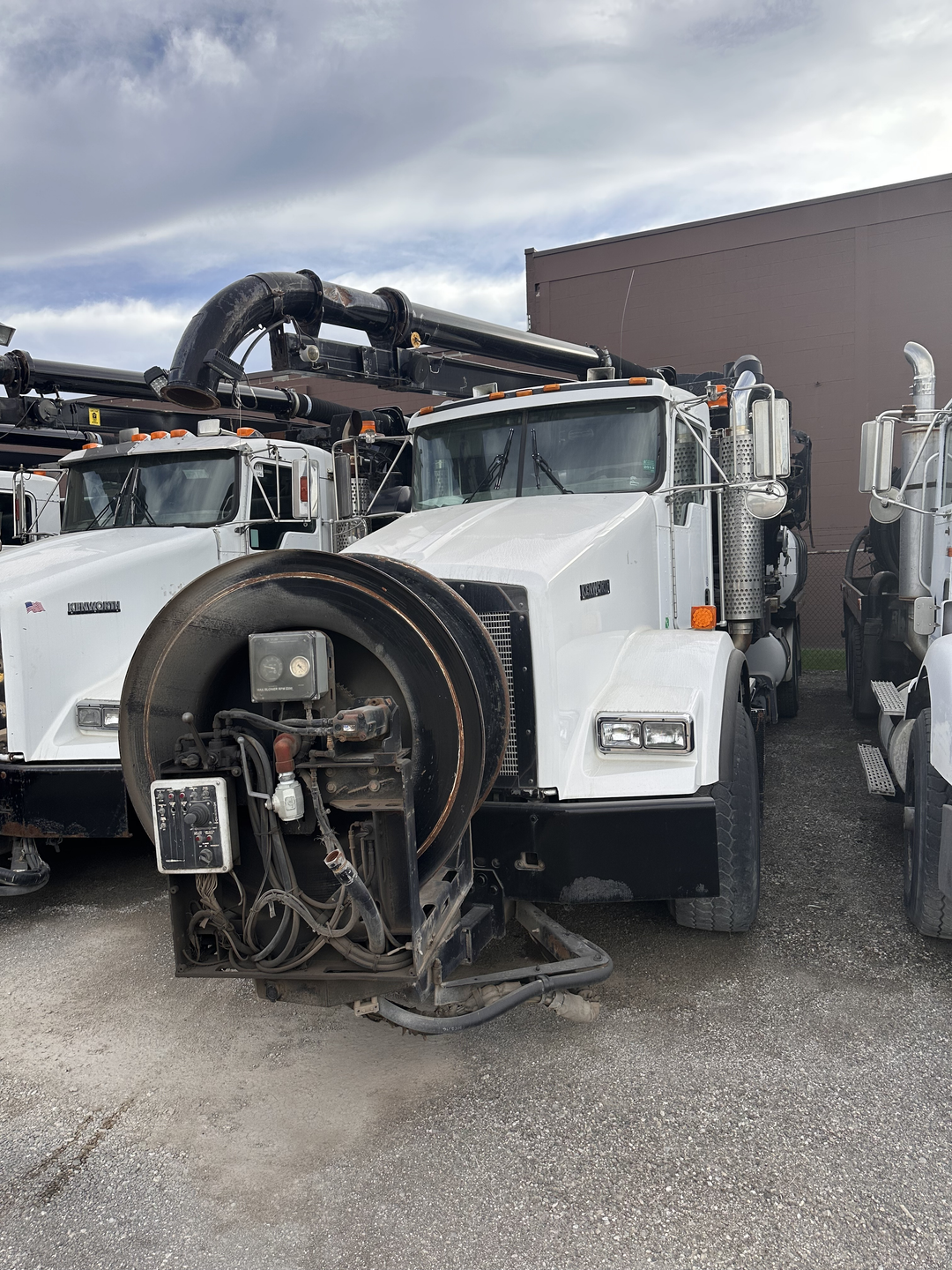 2007 Kenworth Vactor Combination