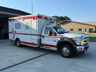 2013 LifeLine Ford 4x4 Type I Ambulance
