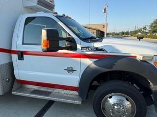 2013 LifeLine Ford 4x4 Type I Ambulance - image 3