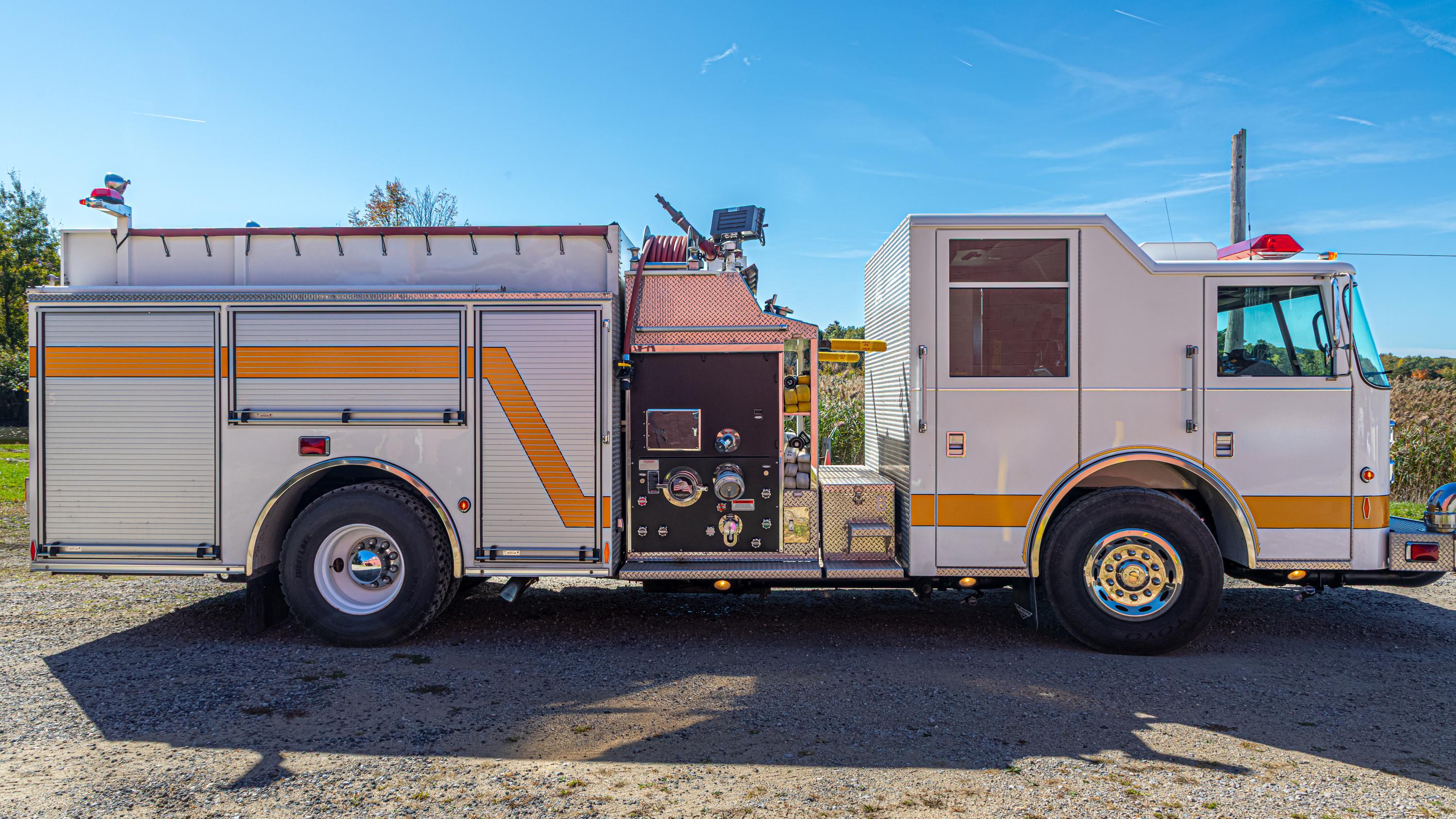 2005 Pierce Contender Pumper - image 7