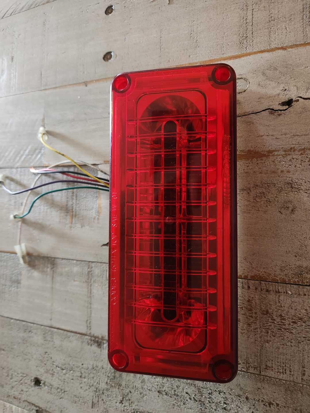 Code 3 prizm II light head