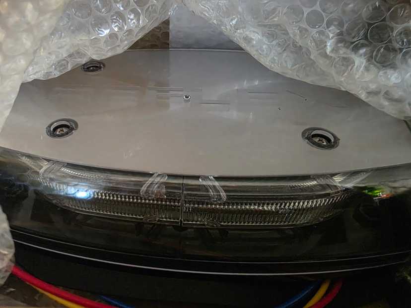 Code 3 reflex lightbar amber — photo 2