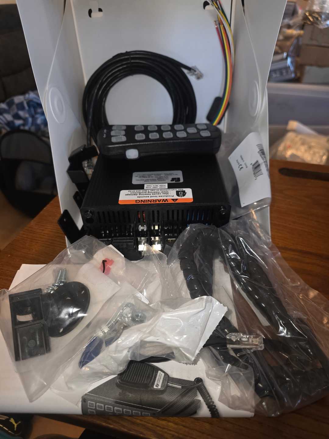 Federal signal 200 watt pathfinder siren