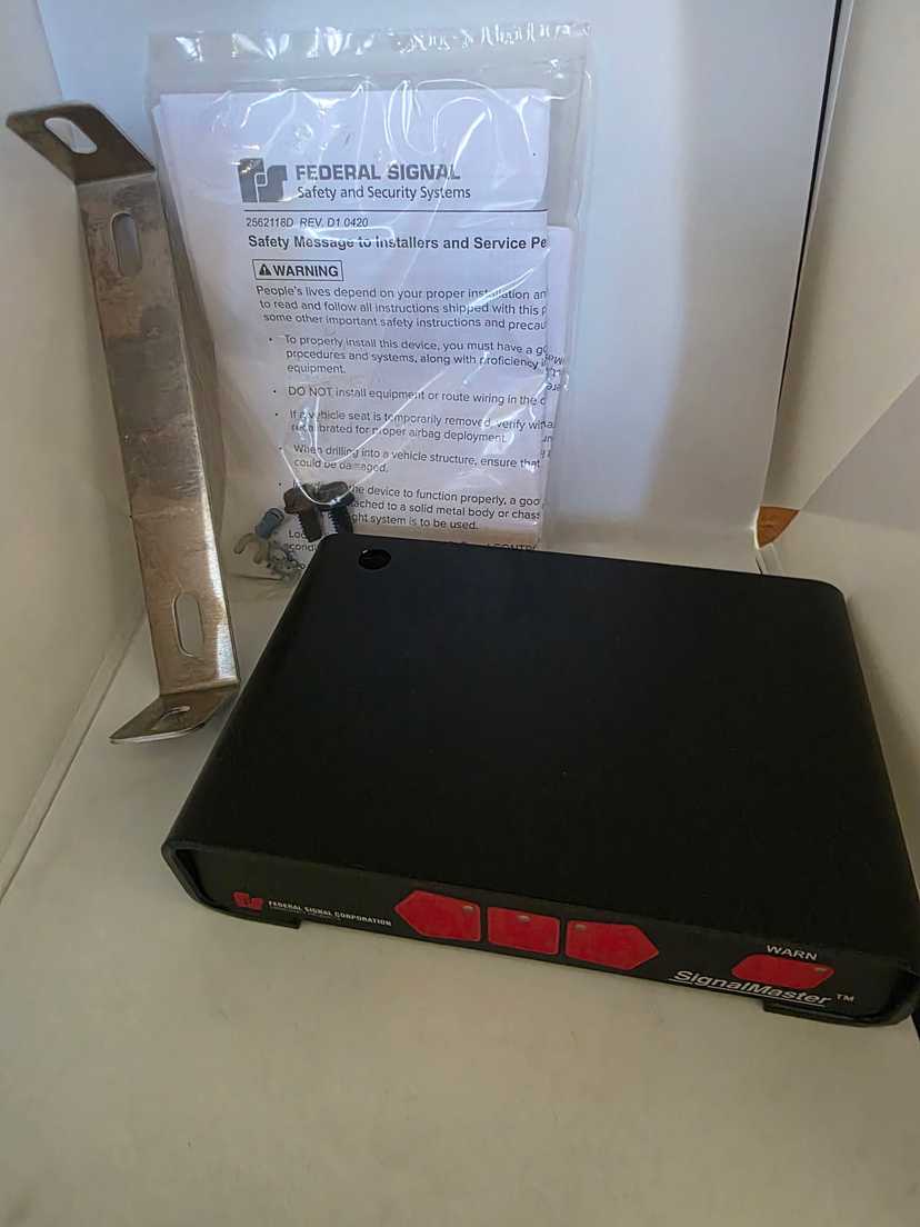 Federal signal controller signal master — photo 4