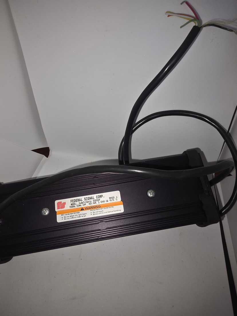 Federal signal cuda led lighthead — photo 4
