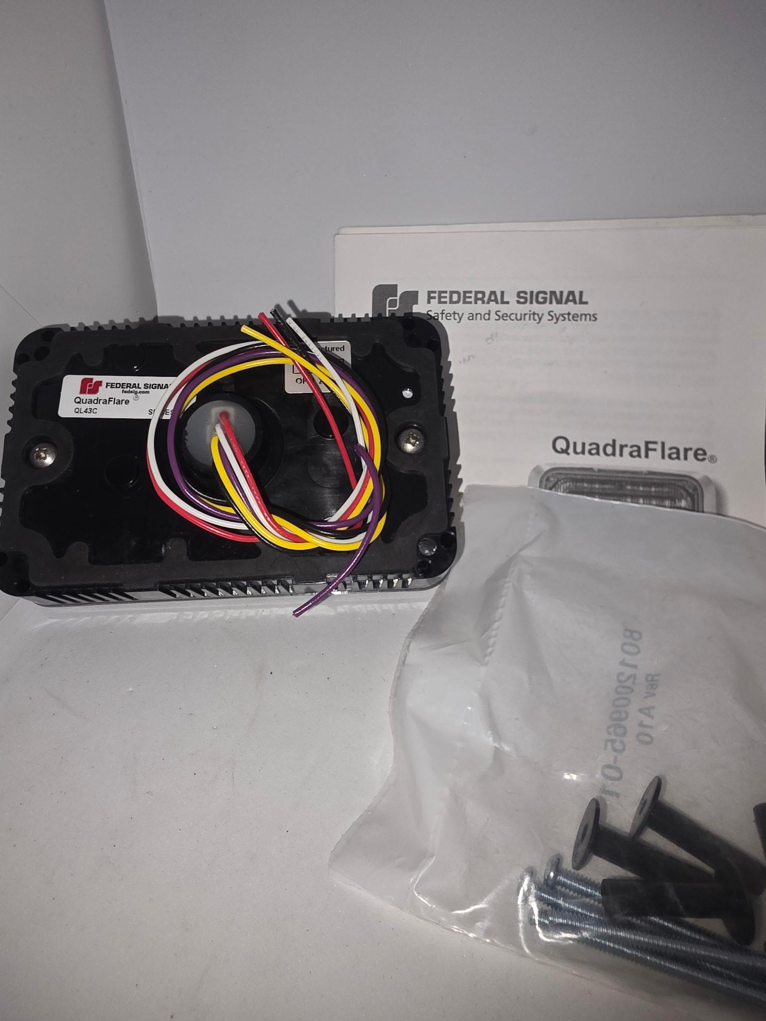 Federal signal quadra flares lot of 2 - image 3