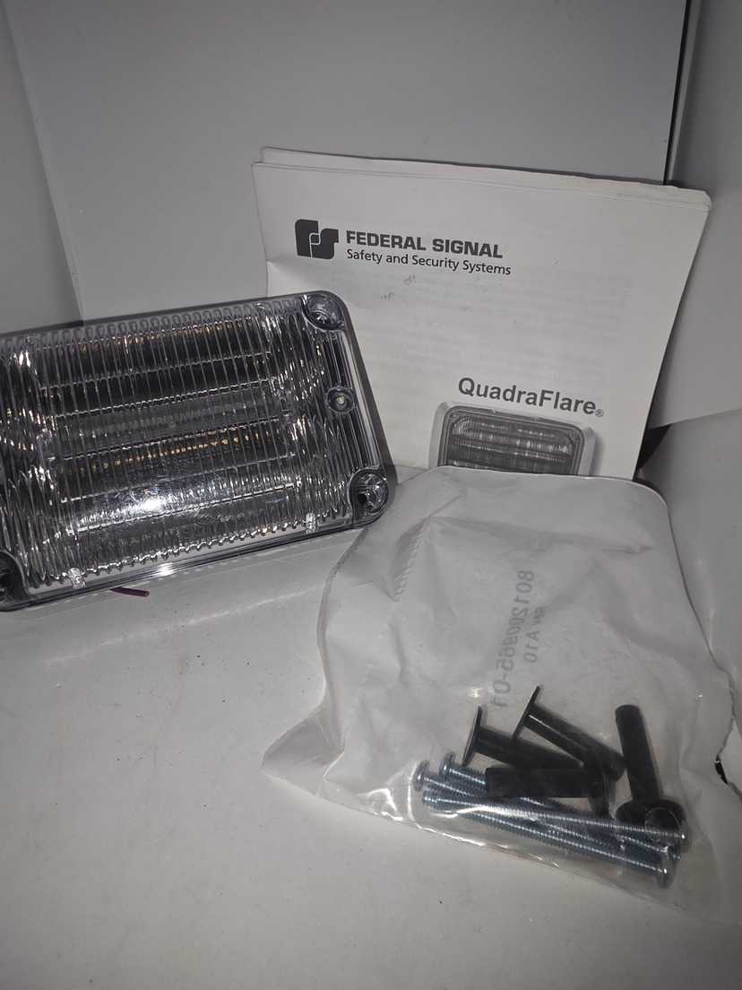 Federal signal quadra flares lot of 2 — photo 4