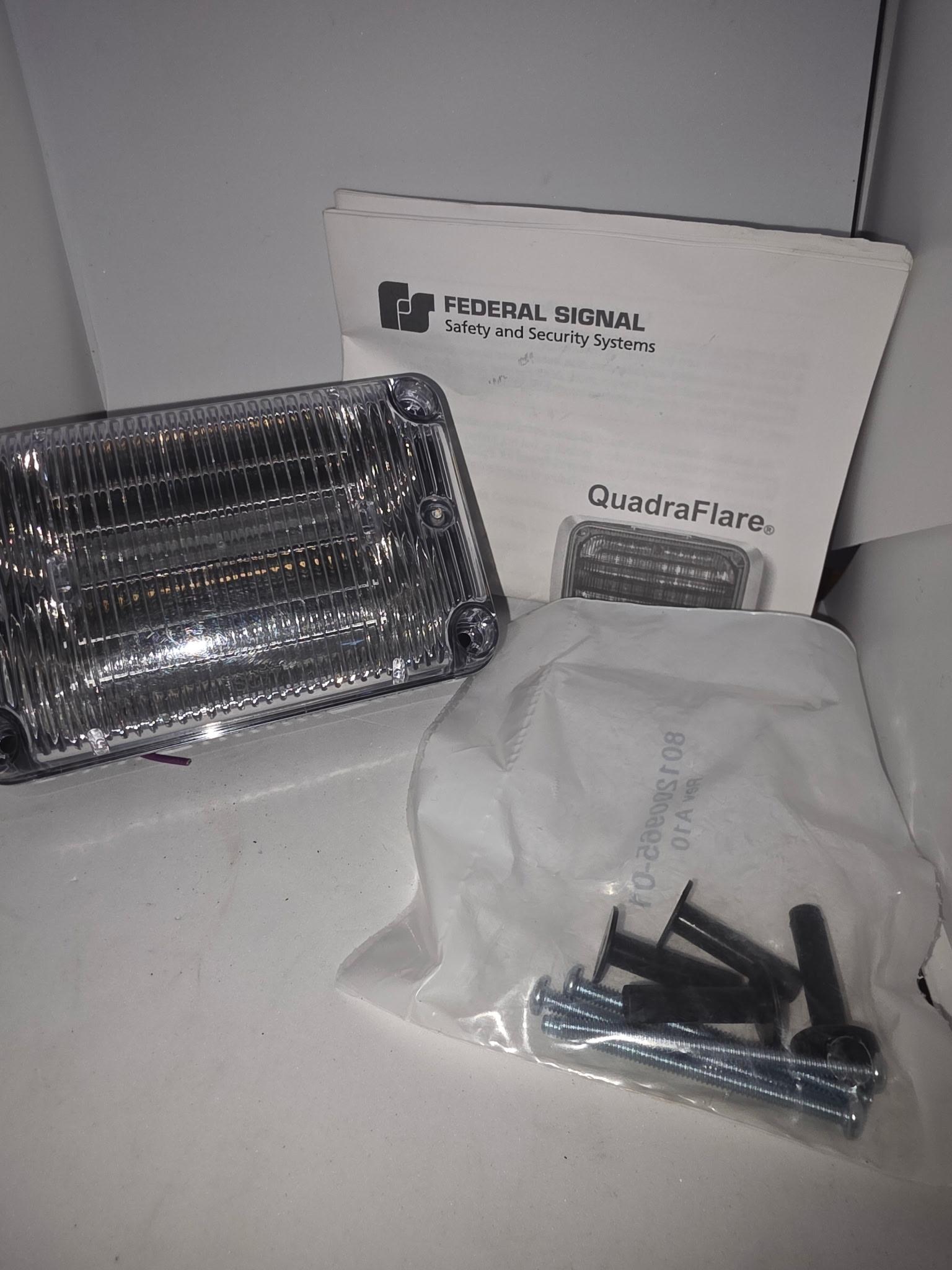 Federal signal quadra flares lot of 2 - image 4