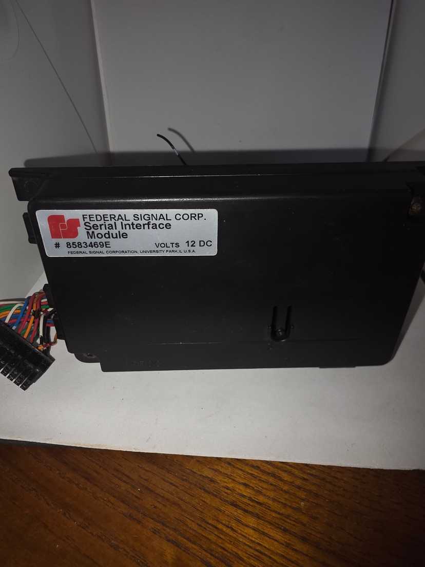Federal signal serial interface midule — photo 3