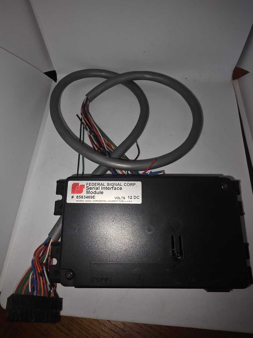 Federal signal serial interface midule — photo 4