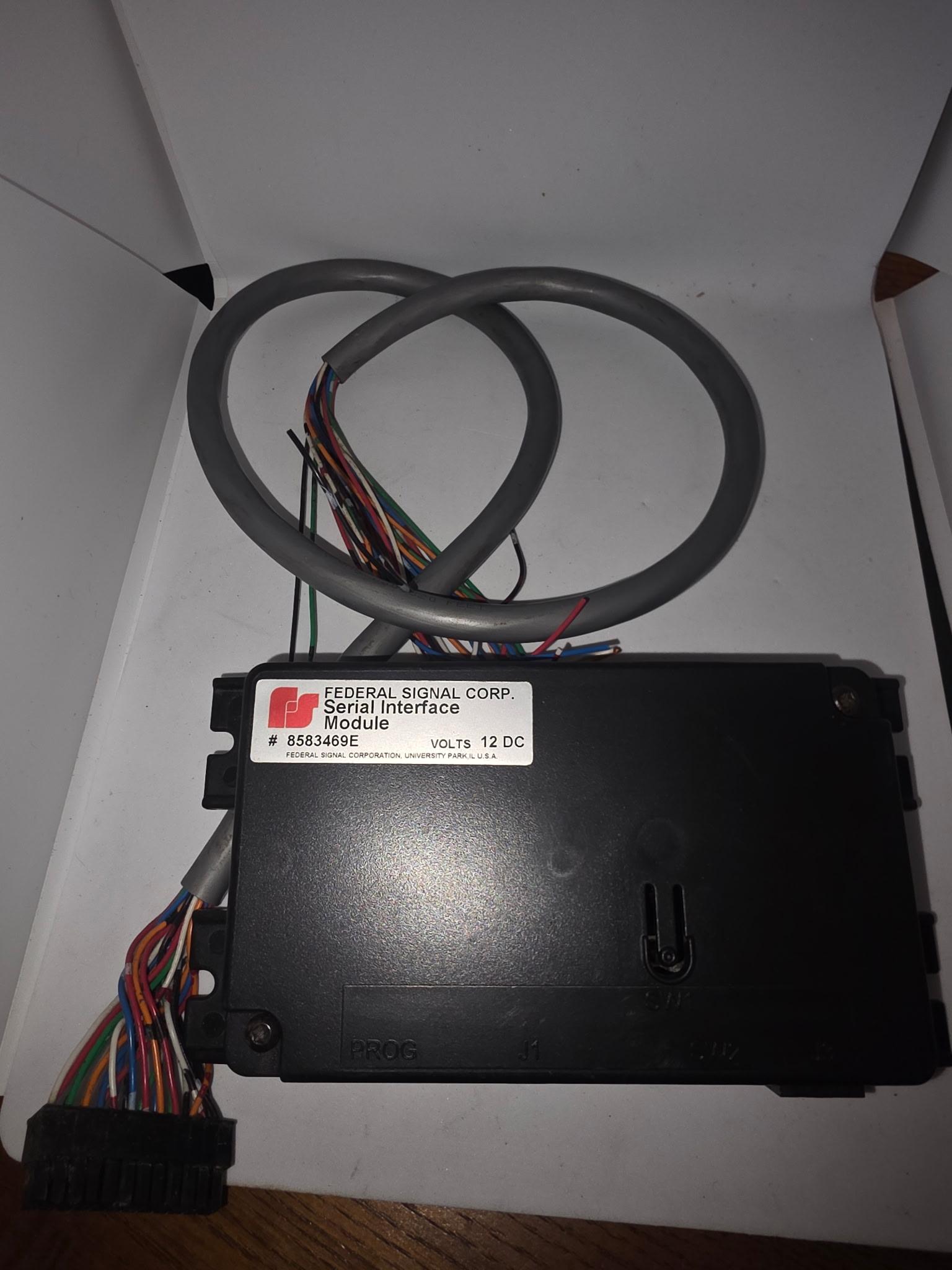 Federal signal serial interface midule - image 4