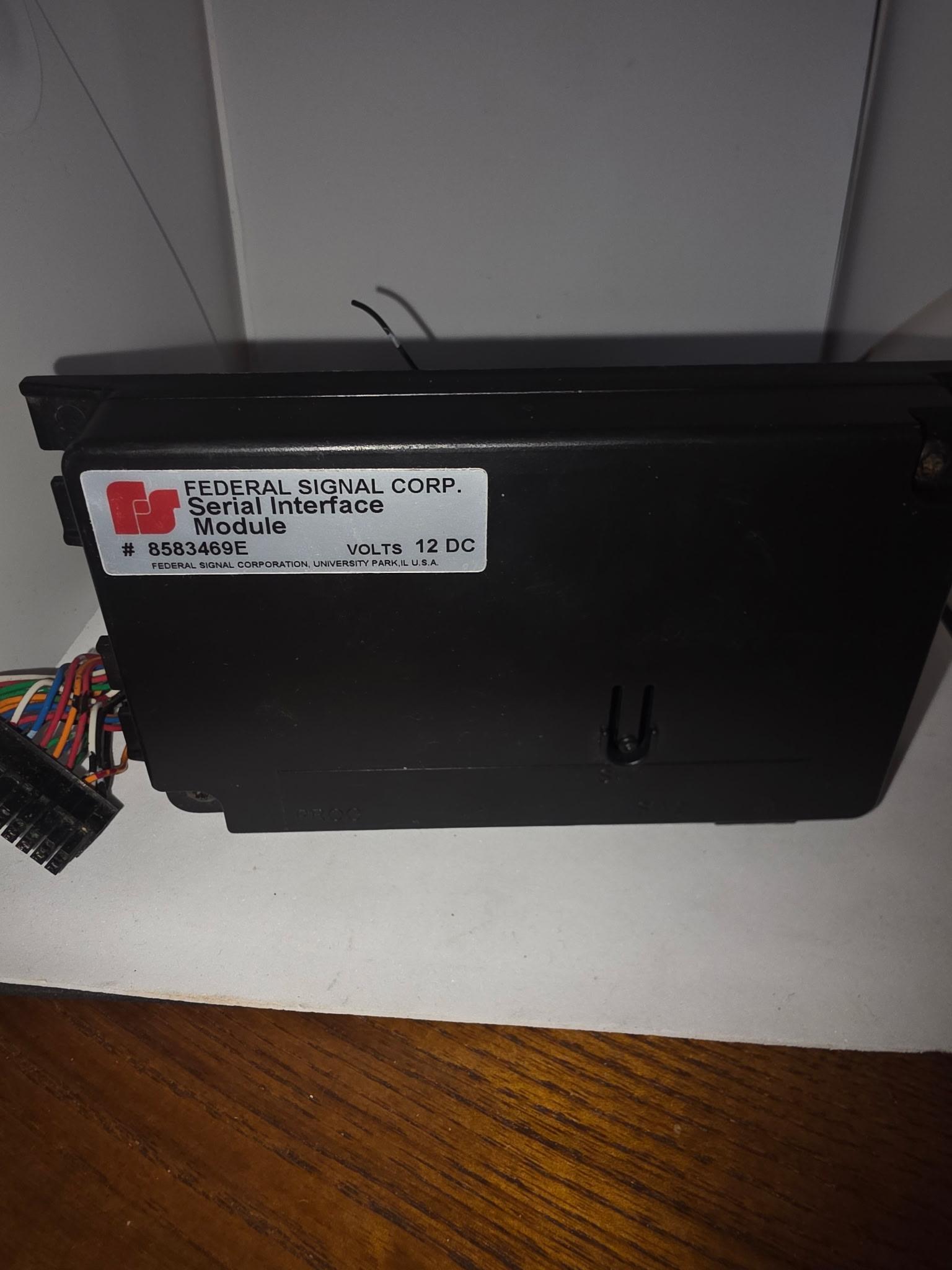 Federal signal serial interface midule - image 1