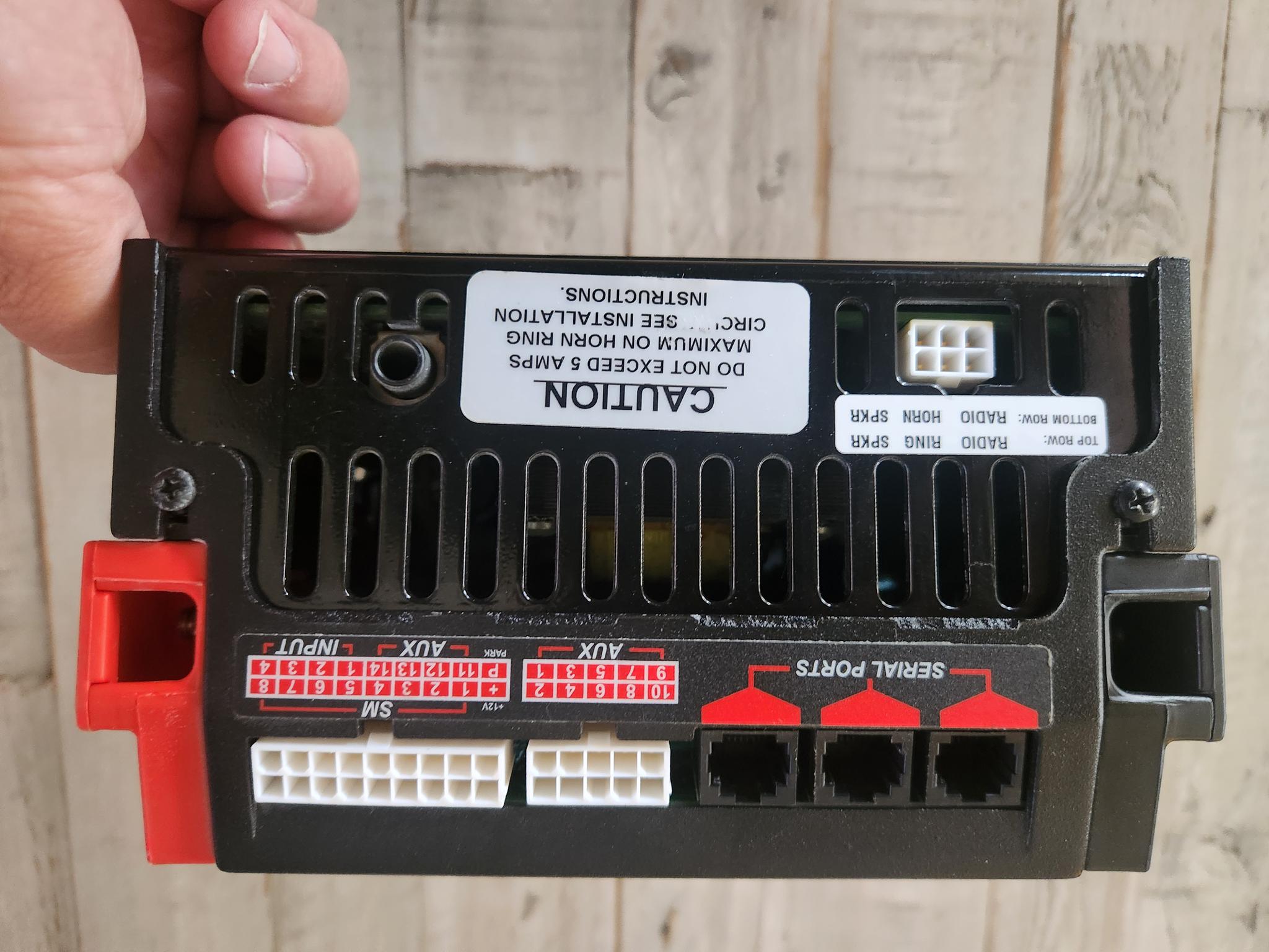 Federal signal smart siren amp working - image 2