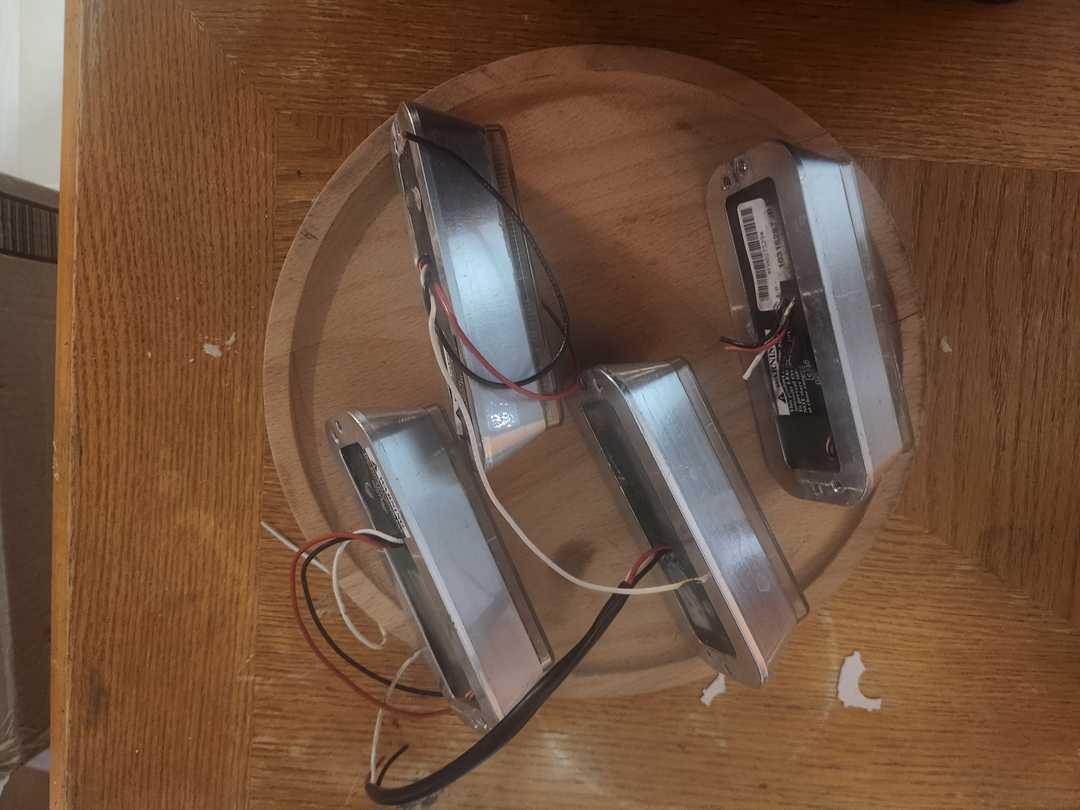 Lot of 4 red code 3 ledx lightheads