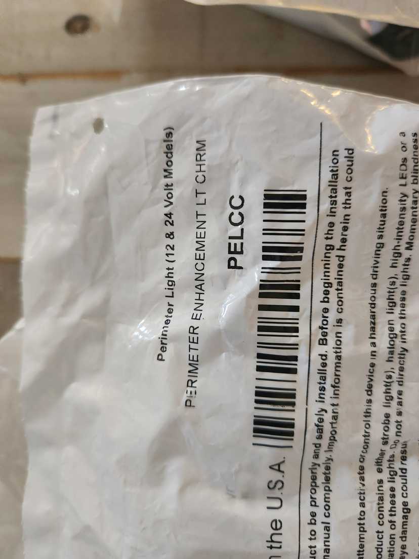 New old stock whelen parts