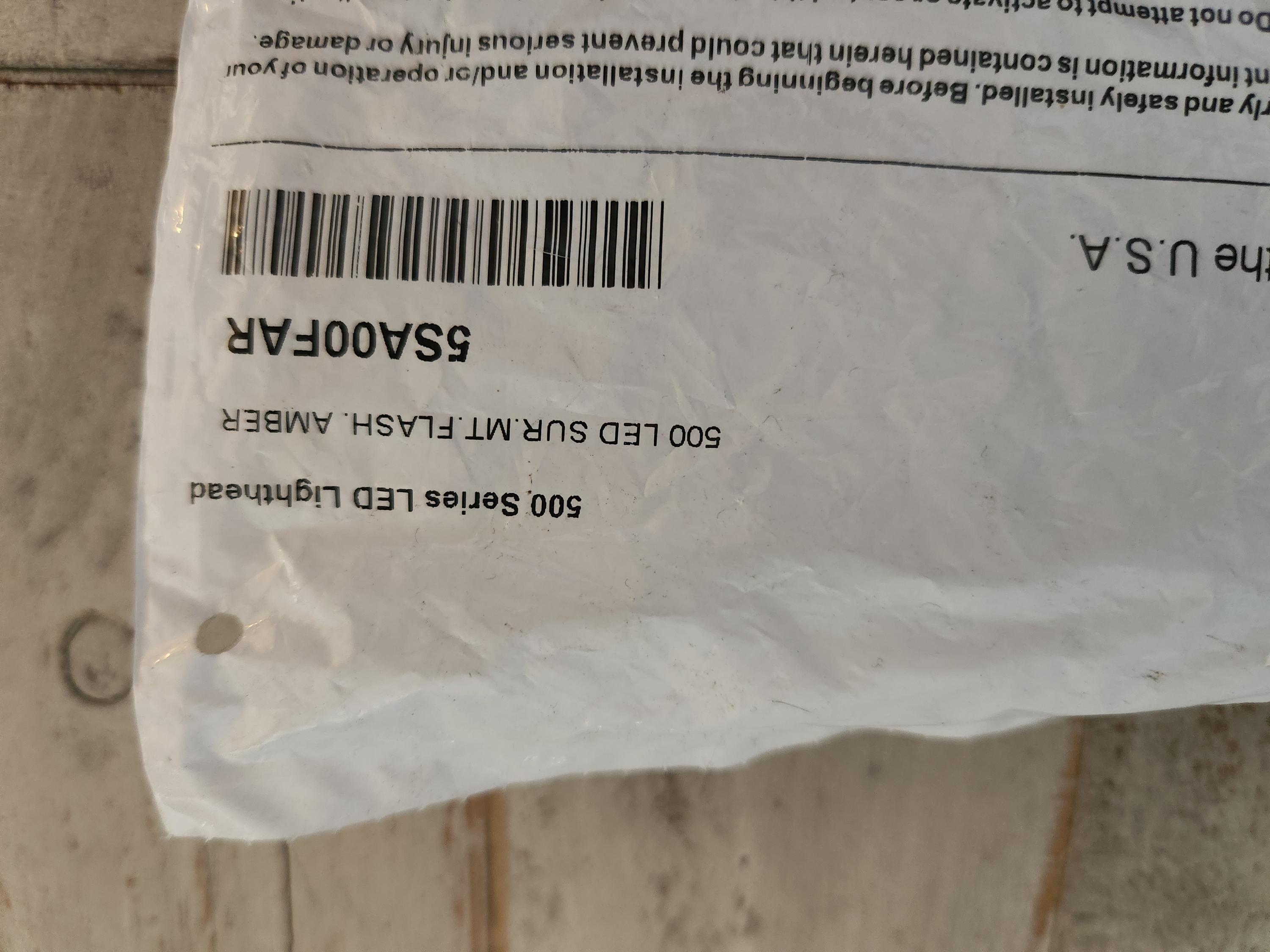 New old stock whelen parts - image 3