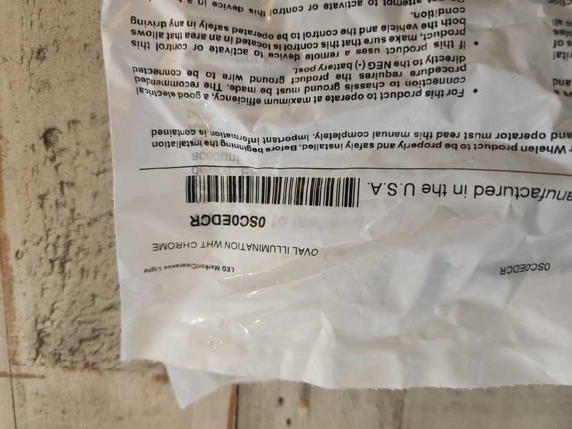 New old stock whelen parts — photo 3
