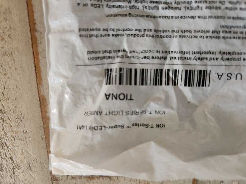 New old stock whelen parts