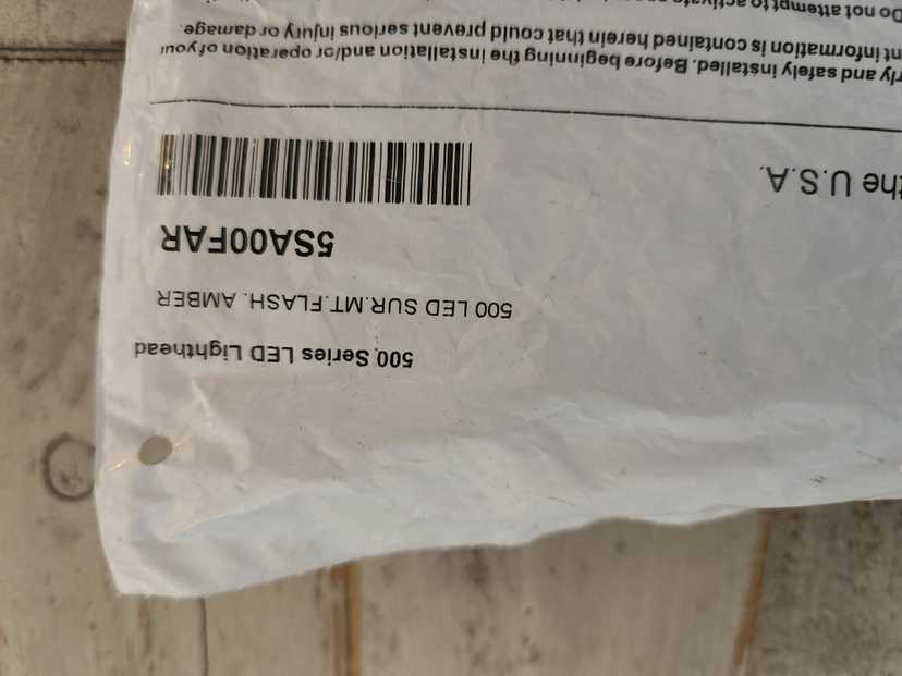New old stock whelen parts — photo 2