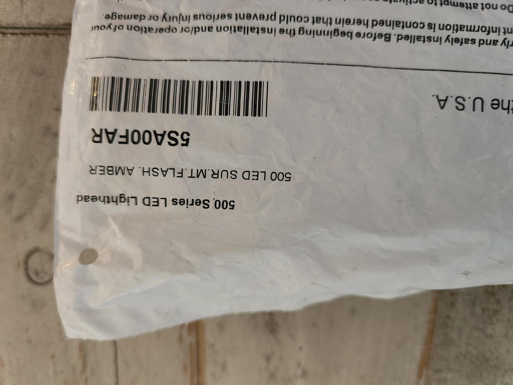 New old stock whelen parts - image 2