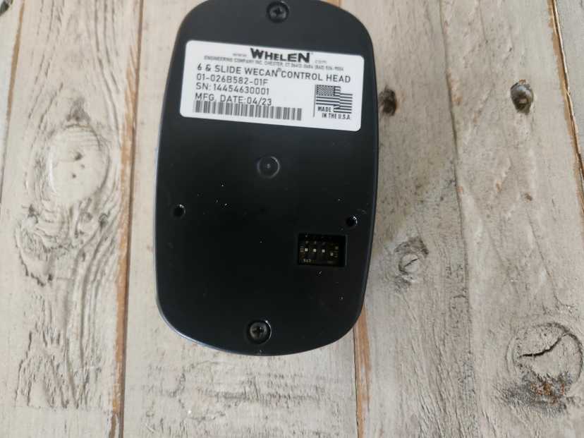 Whelen controller new old stock