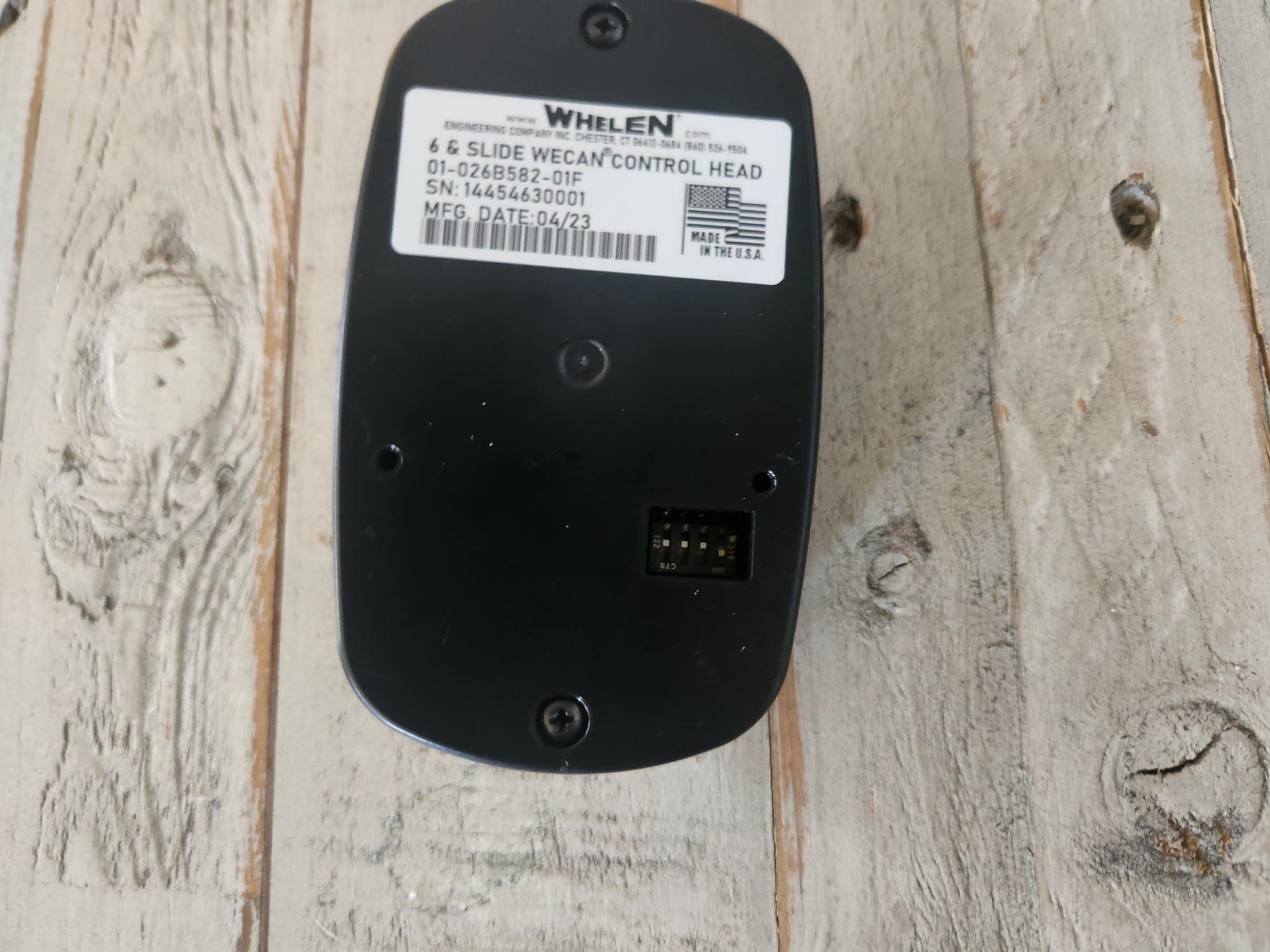 Whelen controller new old stock - image 1