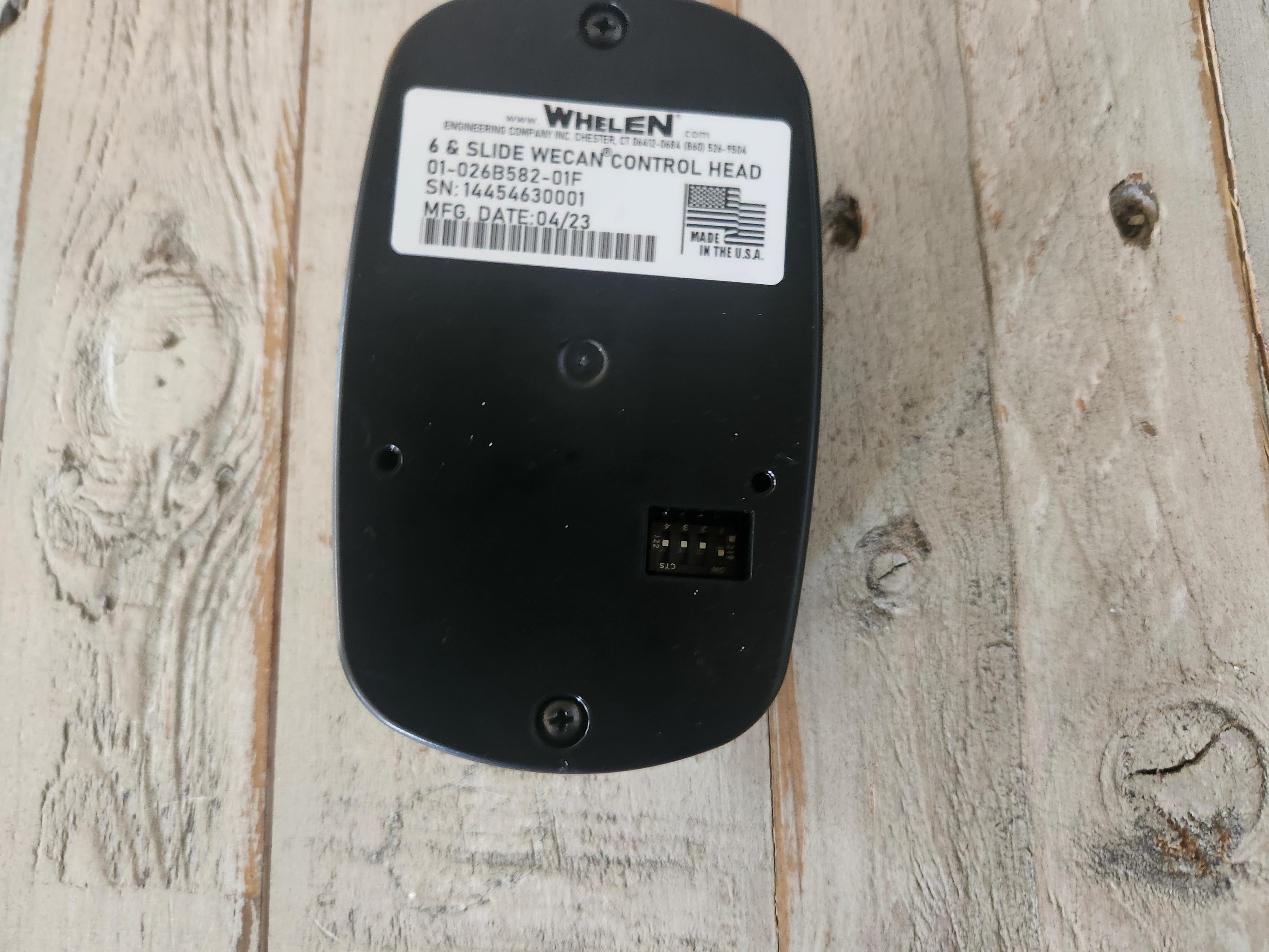 Whelen controller new old stock - image 1