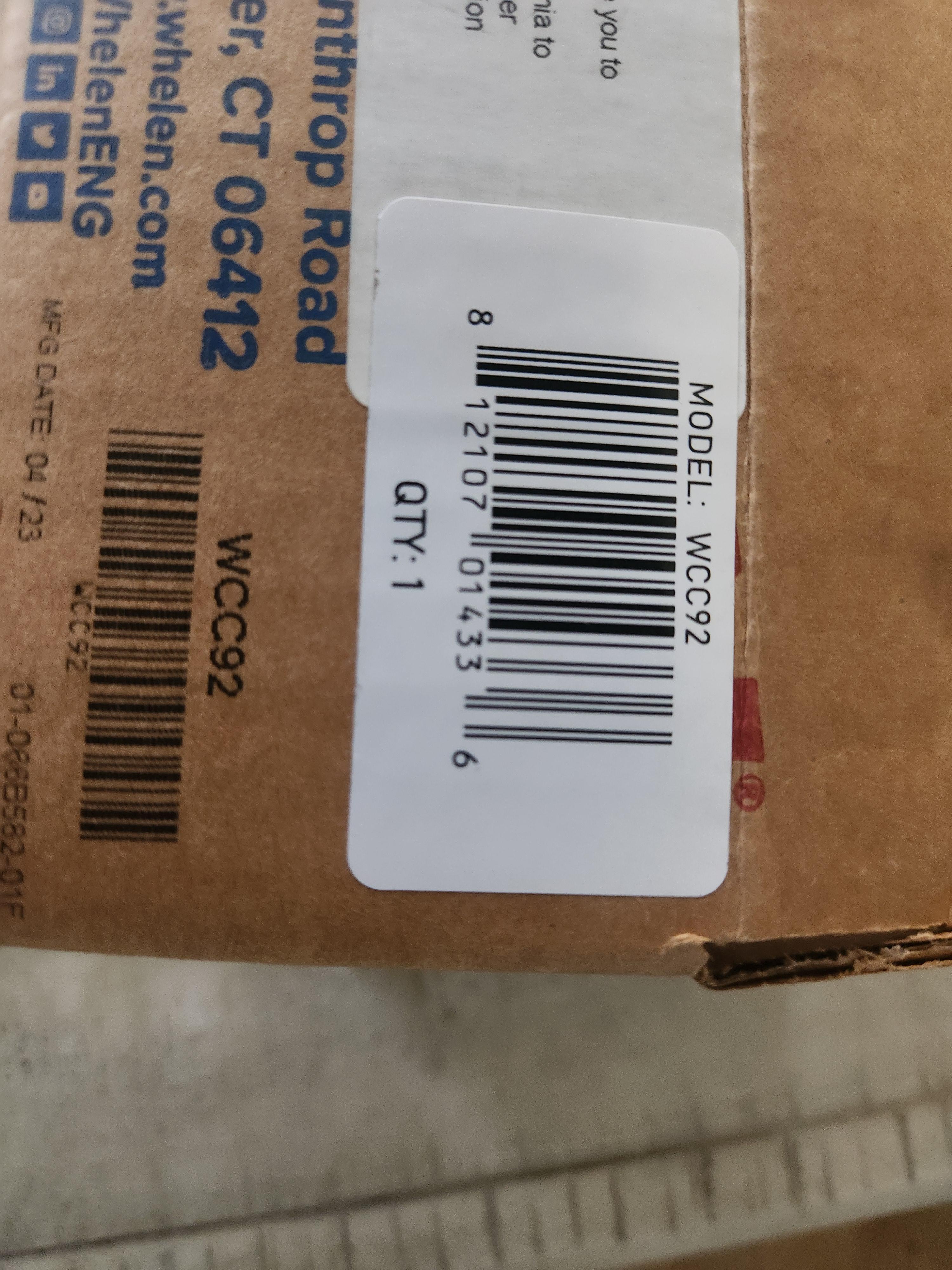 Whelen controller new old stock - image 4