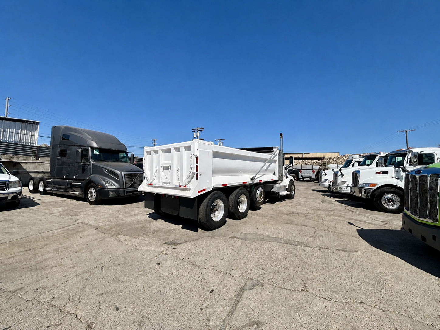 2018 Peterbilt 579 Dump Truck - image 7