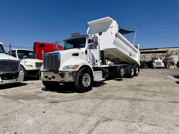 2021 Peterbilt 348 Dump Truck