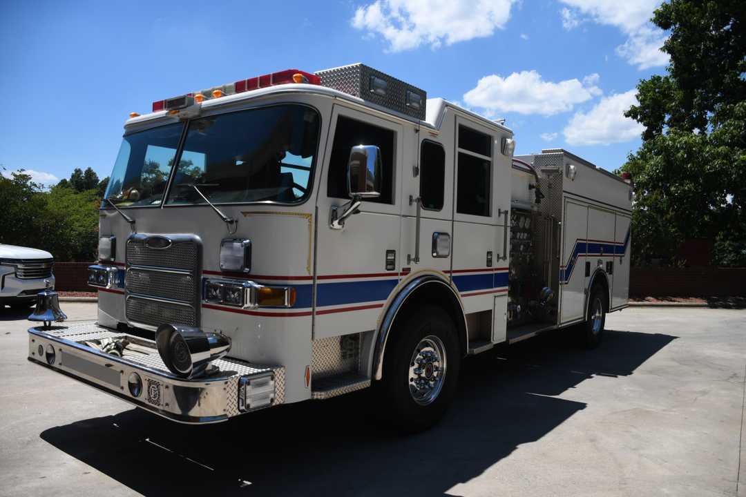2004 Pierce Arrow XT Pumper