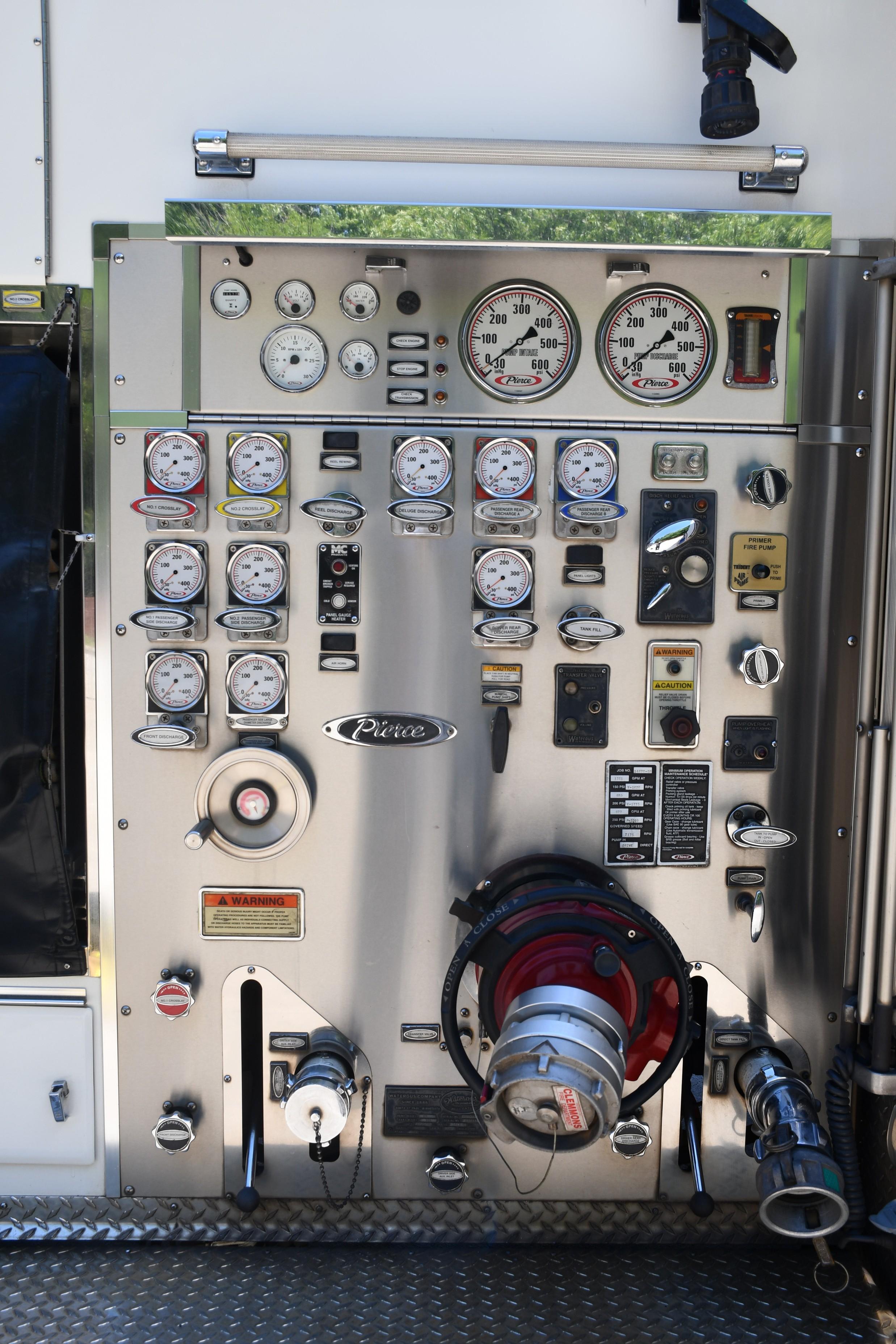 2004 Pierce Arrow XT Pumper - image 44
