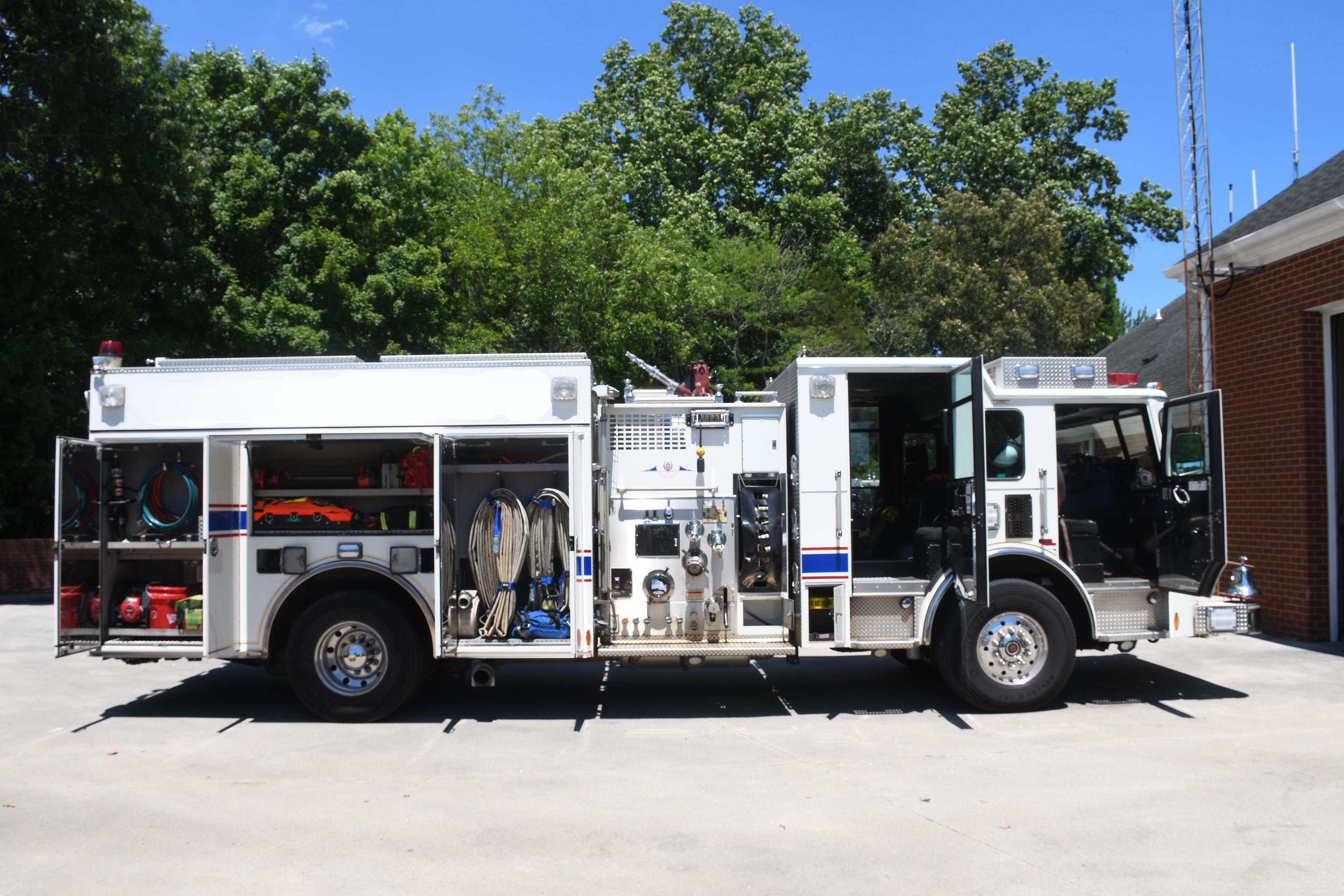 2004 Pierce Arrow XT Pumper - image 8