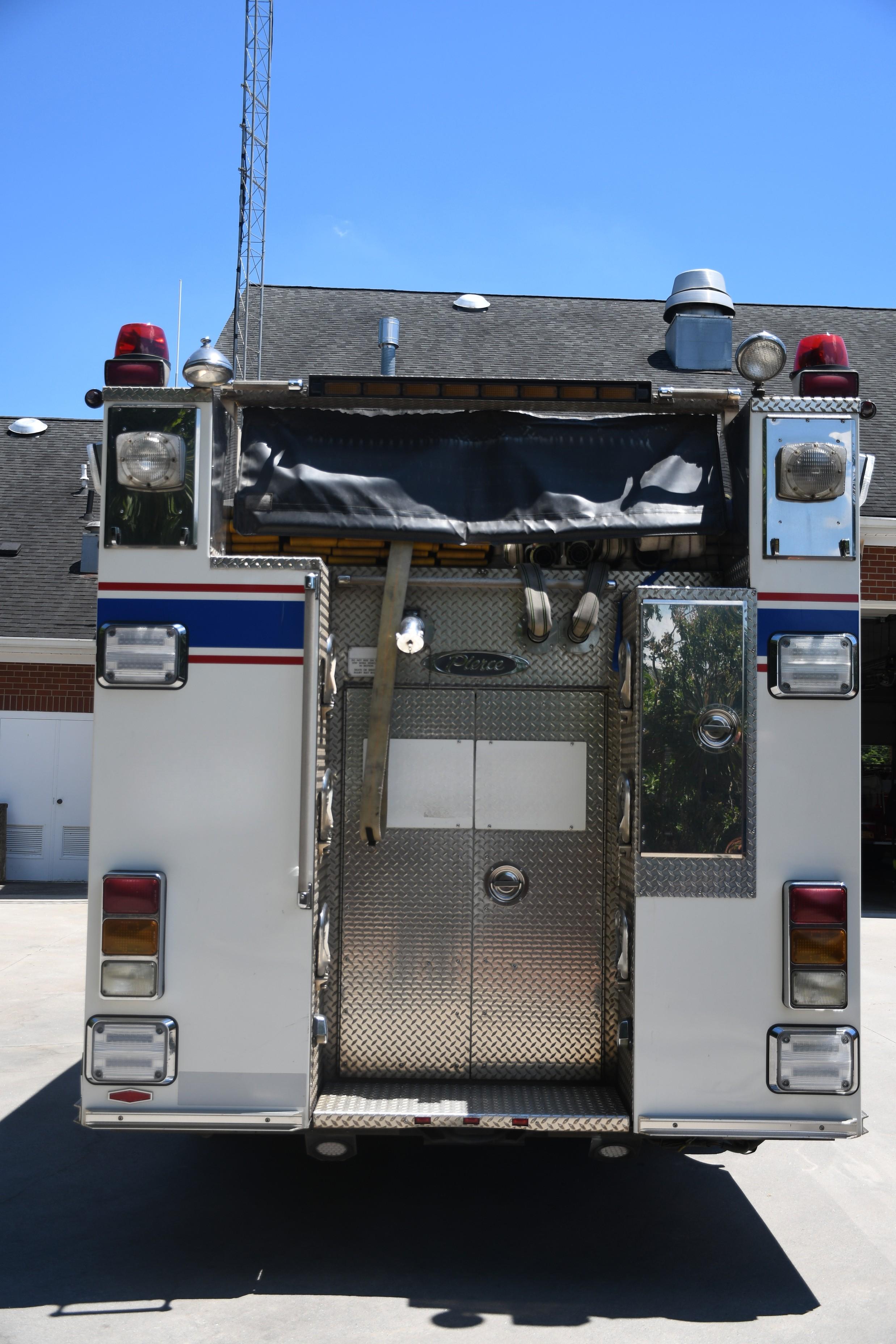 2004 Pierce Arrow XT Pumper - image 11