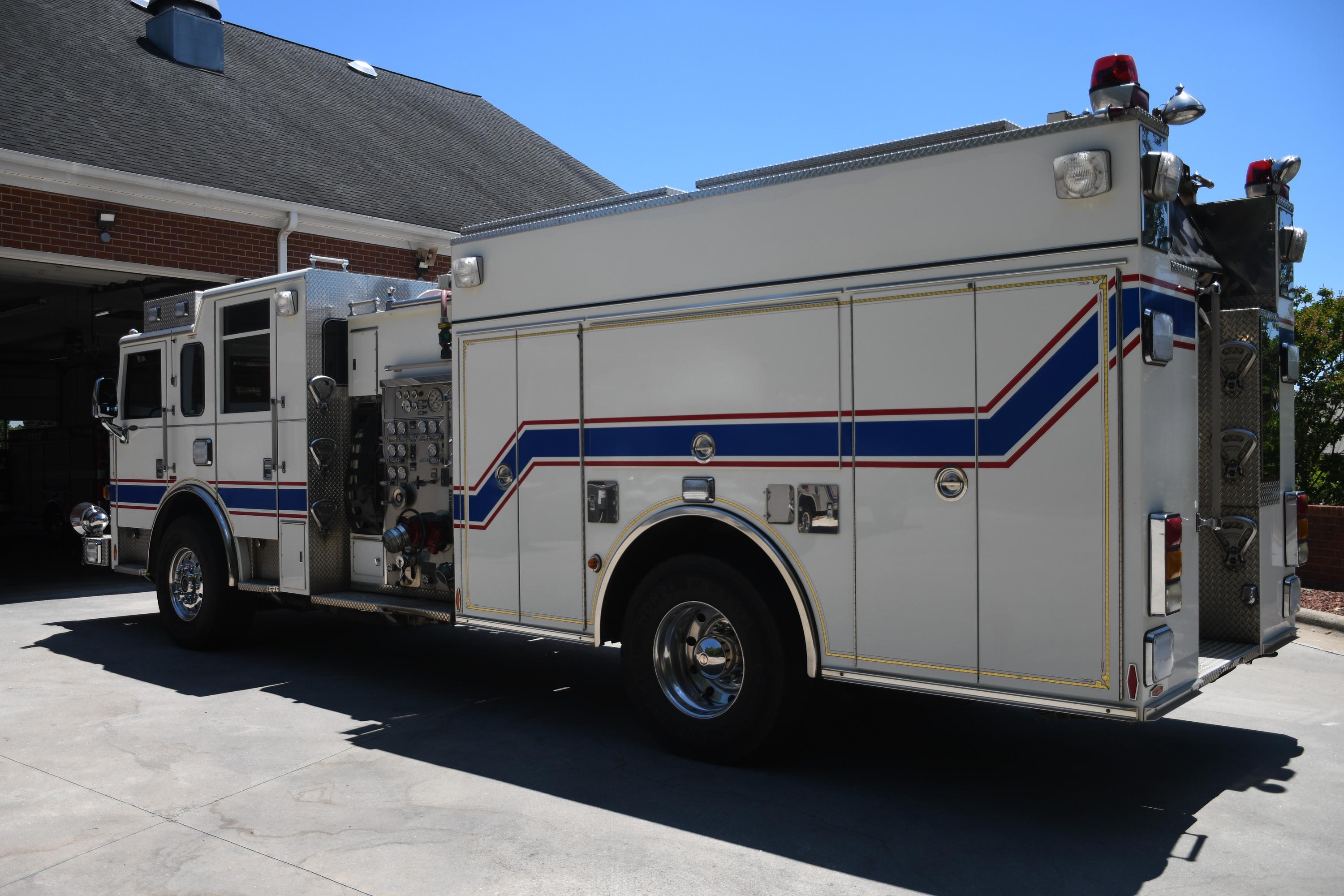 2004 Pierce Arrow XT Pumper - image 6