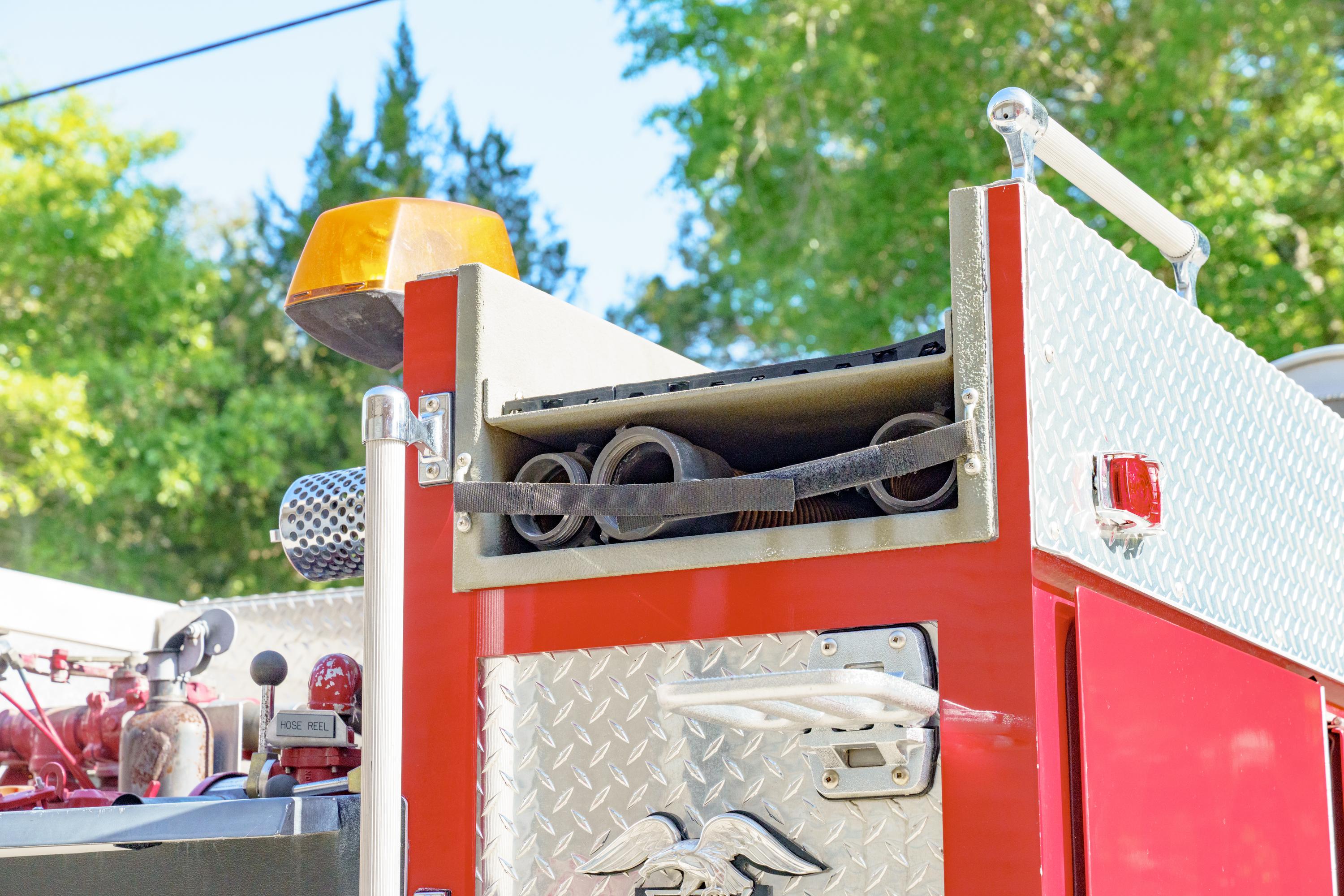2000 Ford F-550 4x4 Brush Truck - image 22
